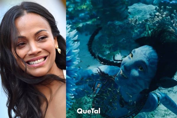 Zoe Saldaña revela cómo fue grabar escenas bajo el agua para Avatar 2 